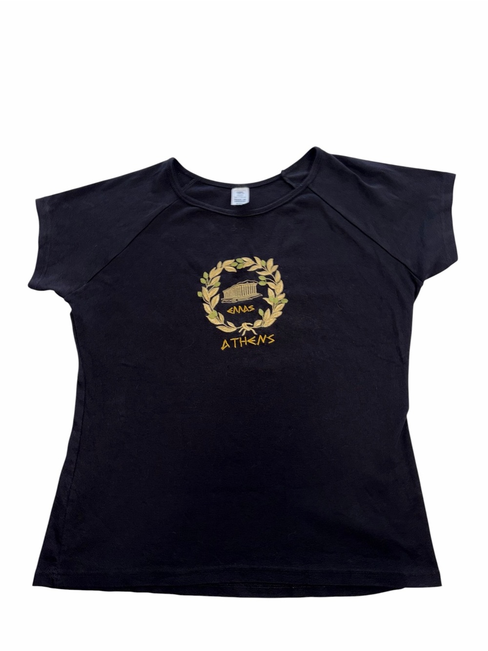 Athens embroidered T-shirt size XXL